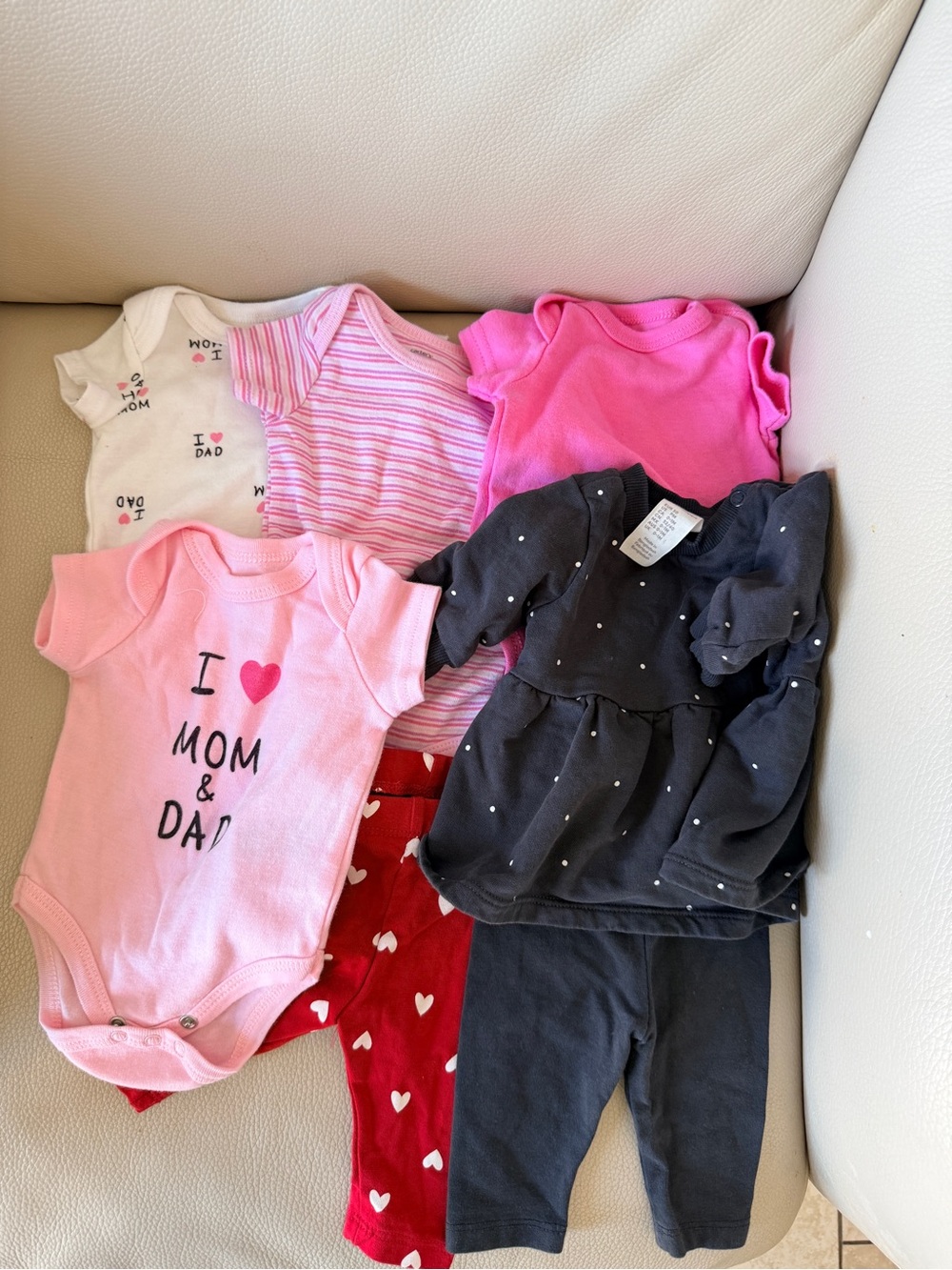 Newborn girl bundle
